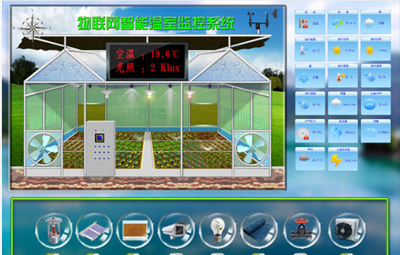 物聯(lián)網(wǎng)智能溫室自動化控制系統(tǒng)